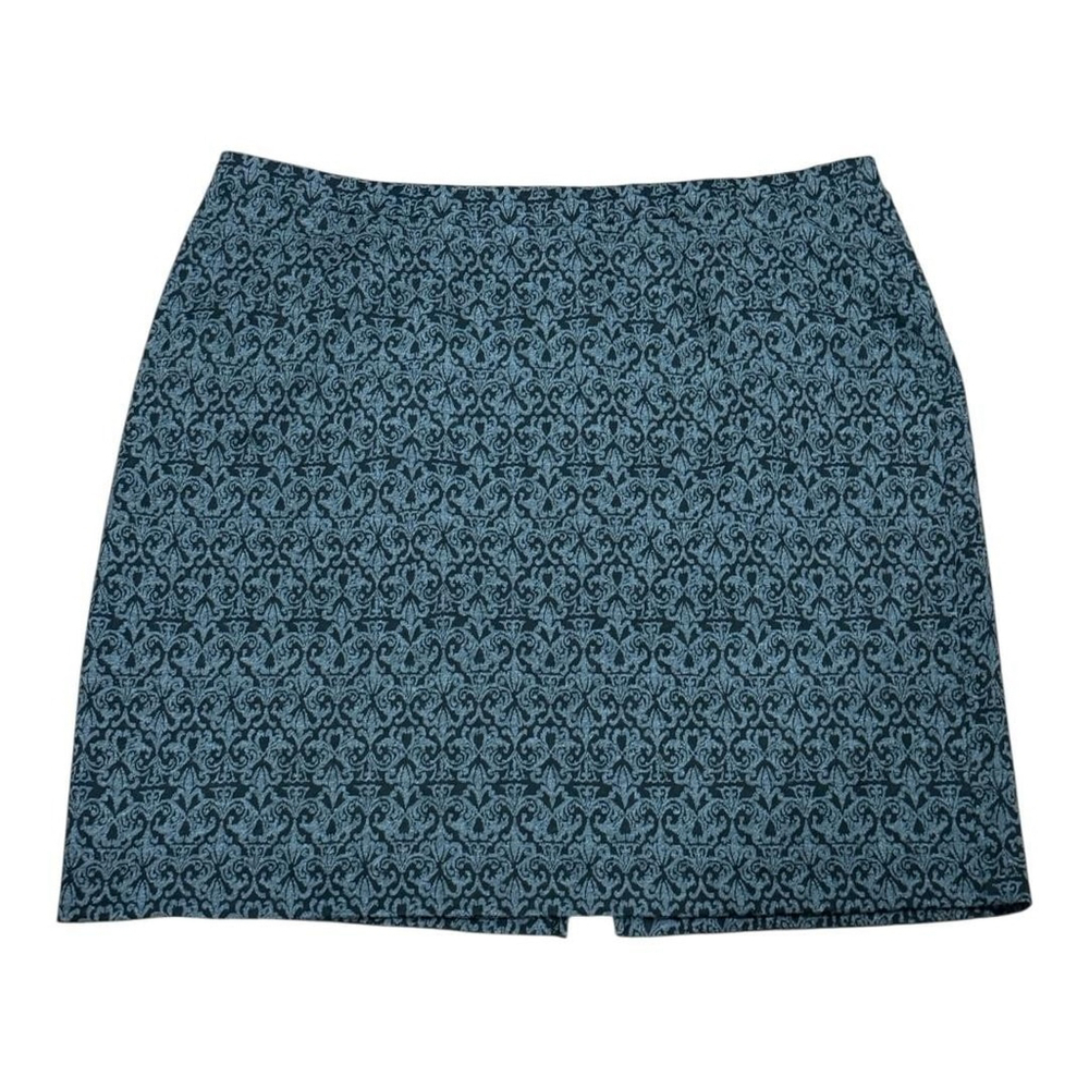 Addition Elle Skirt Womens 22 Jacquard Stretch Pull On Career Workwear Plus Size